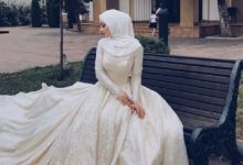 أحلى وأرقى فساتين زفاف محجبات تركية