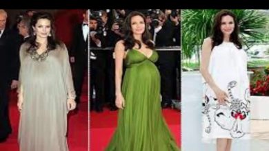 موديلات فساتين ناعمة طويله للحوامل