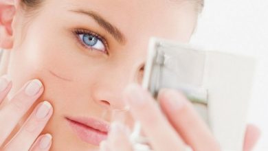 ازالة اثار الجروح القديمة